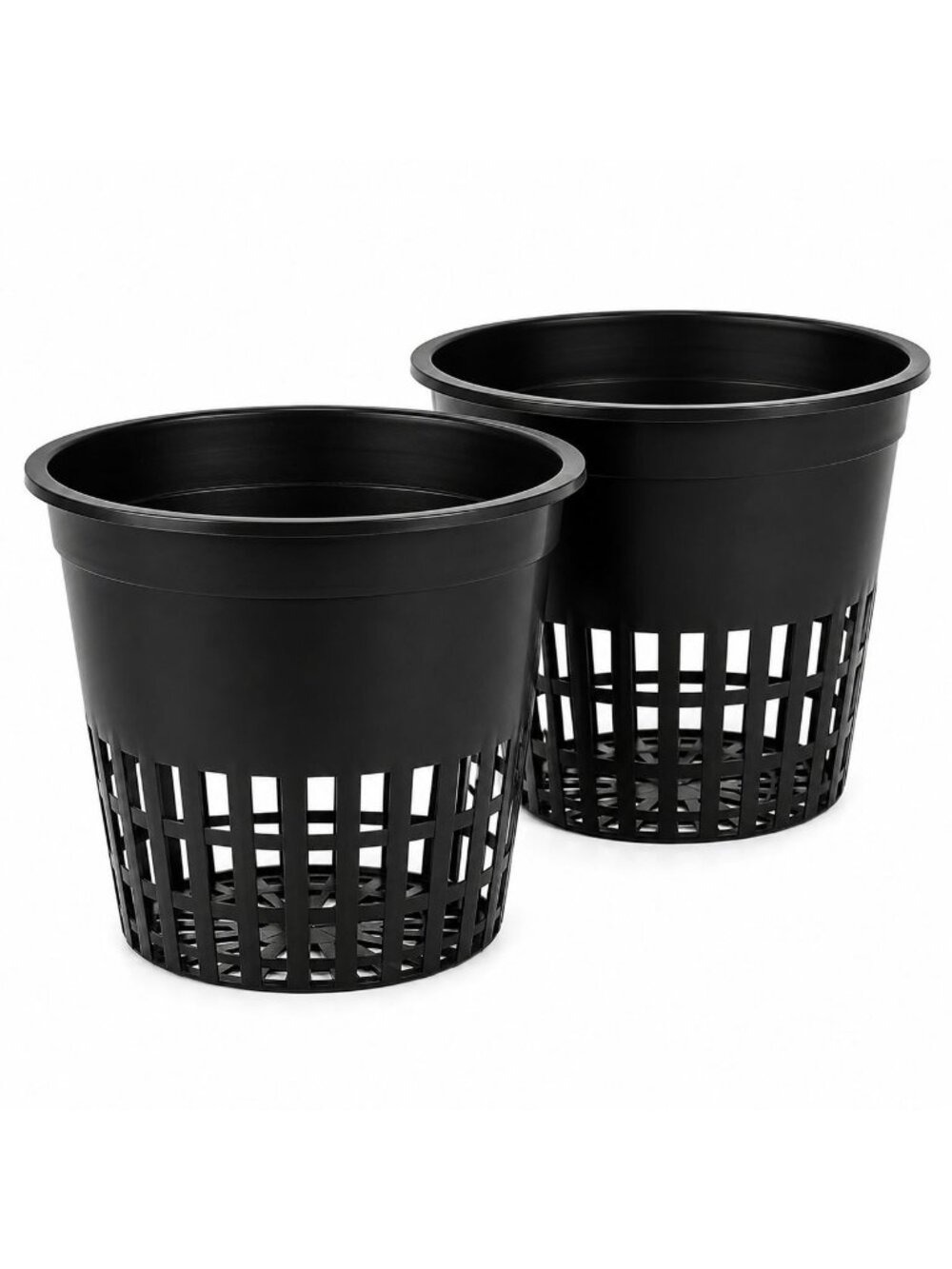 5 Inch Net Pots 2 Pack Hydroponic DWC Grow Cups